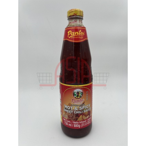PANTAI HOT SPICY Sweet Chilli sauce 730ml x 12